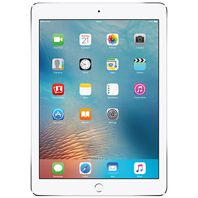 Apple iPad Pro, A9X, iOS, 9.7, Wi-Fi & Cellular, 128GB Silver